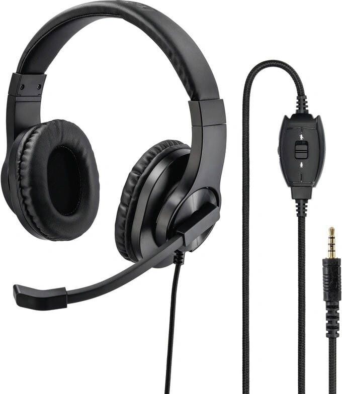 Hama Headset Pc-kantoor-headset "HS-P350" stereo zwart