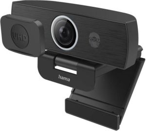 Hama Webcam Ultra HD2160p Webcam mit flexiblem Neigungswinkel Rauschunterdrückung