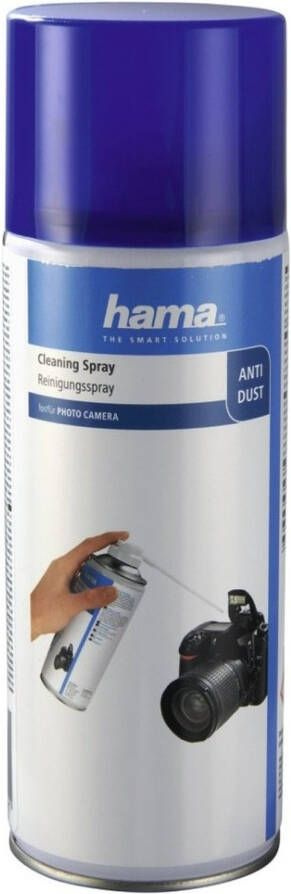 Hama Reinigingsspray Antidust 400ml Camera accessoire Wit