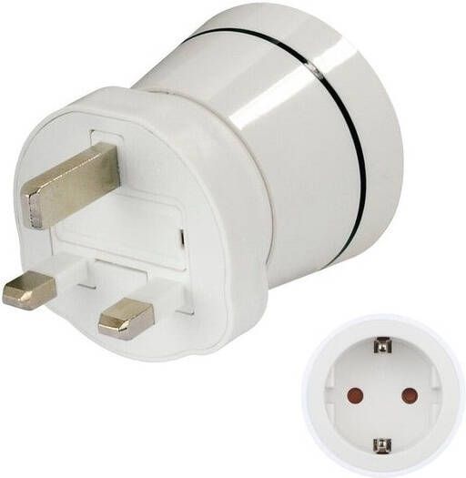 Hama Reisadapter type G 3-polig voor Engeland Commonwealth en VK Oplader