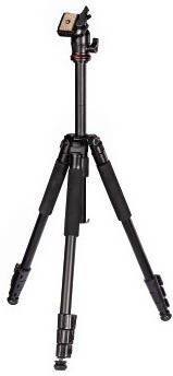 Hama Traveller 163 Ball Tripod | Tripods | Fotografie Statieven | 00004291