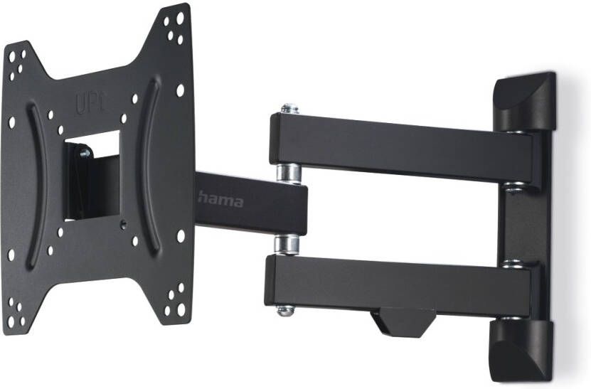 Hama TV Wall Bracket Swivel Tilt Pull-out 122 cm (48) tot 20 kg TV beugel Zwart