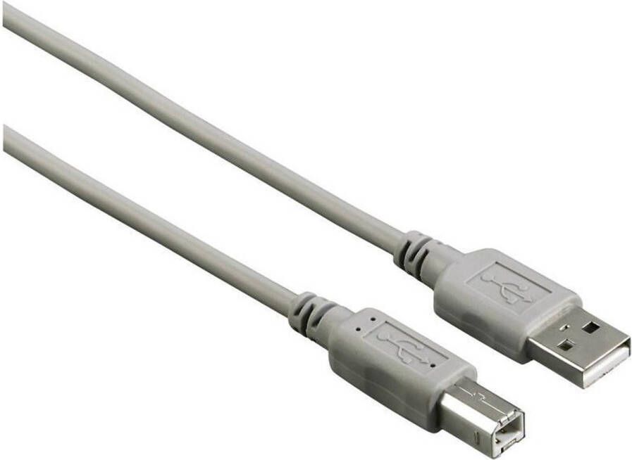 Hama USB 2.0 verbindingskabel type A B 3 0 meter per 10 stuks Kabel