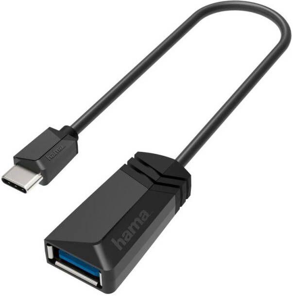 Hama USB-adapter USB OTG adapter USB-C stekker USB-aansluiting 3.2 generatie 1 5 Gbps
