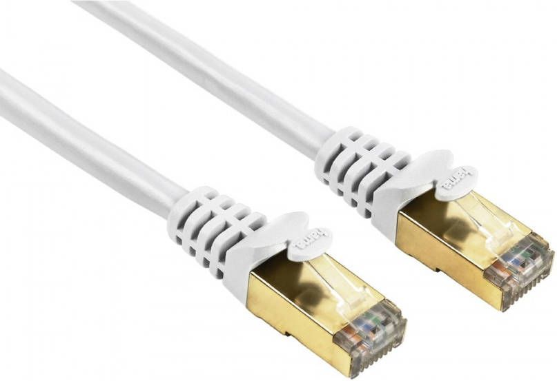 Hama UTP-kabel CAT5E 1 5 meter UTP kabel Wit