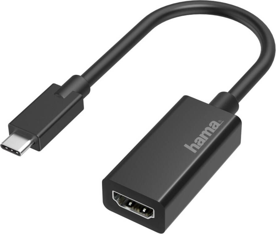 Hama Video-adapter USB-C naar HDMI Ultra-HD 4K HDMI kabel