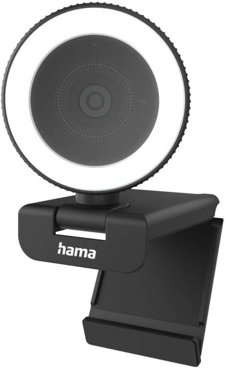 Hama Webcam with C-800 Pro Ring Light | Webcams | Computer&IT Randapparatuur | 4047443472755