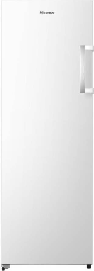 Hisense FV298N4AWC Vrijstaande vriezer Wit 172 cm hoog Energieklasse C Geluidsniveau 36 dB(A) Inhoud 240 liter