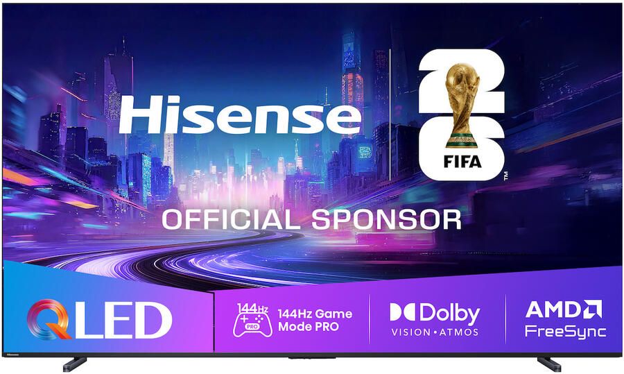Hisense 100E79Q PRO (2025) 100 inch QLED TV