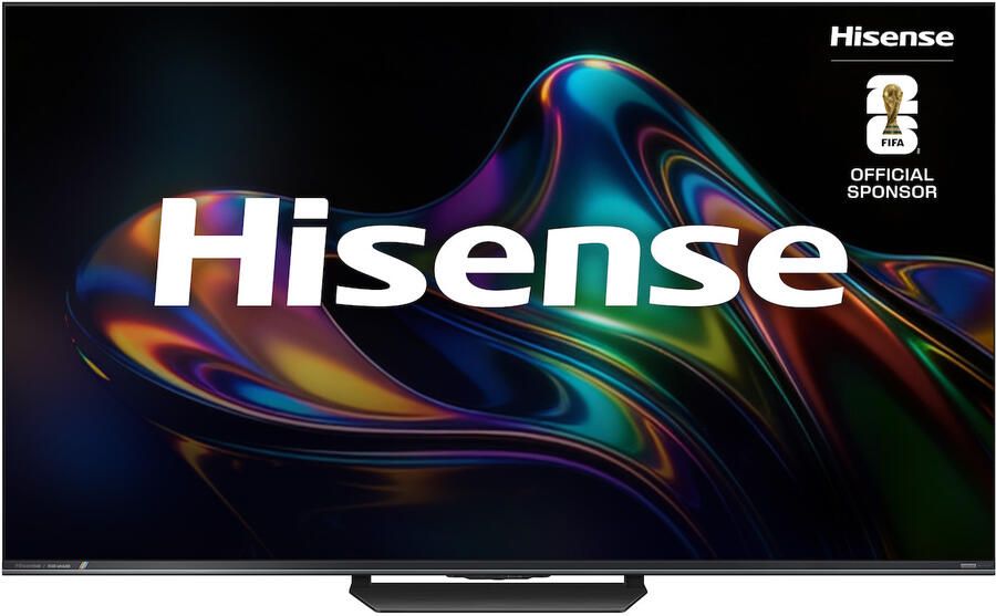 Hisense 55UR8S RGB MiniLED 4K 180Hz Smart TV (2026)