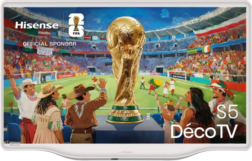 Hisense Deco TV 43S5Q (2026) 43 inch QLED TV