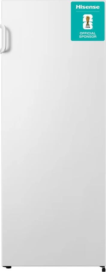 Hisense FV191N4AWD Vrijstaande vriezer Wit 143 cm hoog Energieklasse D Geluidsniveau 38 dB(A) Inhoud 155 liter - Foto 2