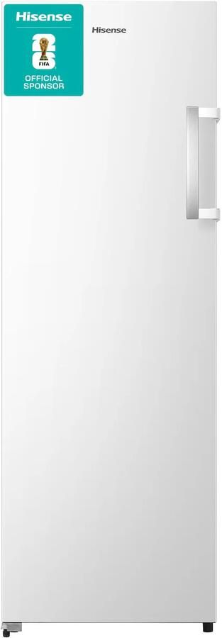 Hisense FV298N4AWC Vrijstaande vriezer Wit 172 cm hoog Energieklasse C Geluidsniveau 36 dB(A) Inhoud 240 liter