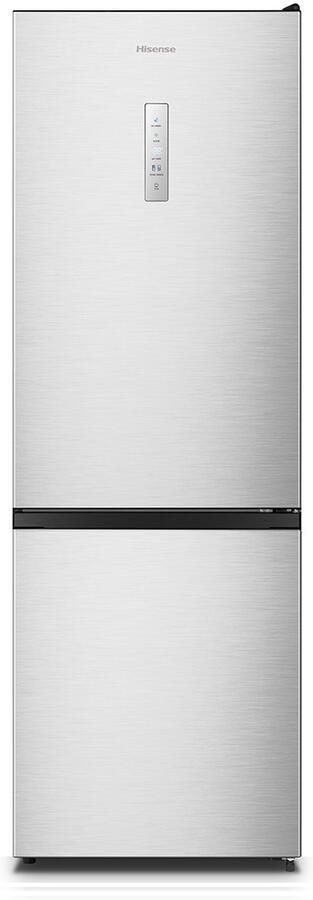 Hisense RB372N4CCD Koel-vriescombinatie Zilver