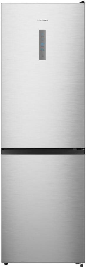 Hisense RB390N4BCC Koel-vriescombinatie Grijs