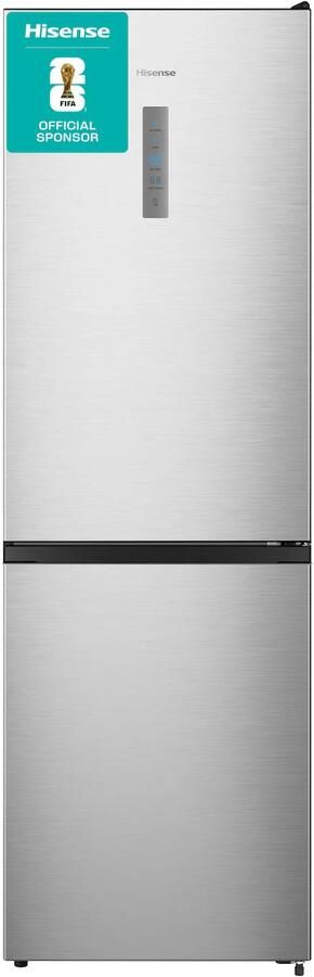 Hisense RB390N4BCC Koel-vriescombinatie Wit