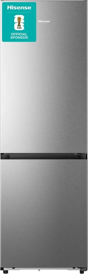 Hisense RB3K330SAIC Koel-vriescombinatie Zilver