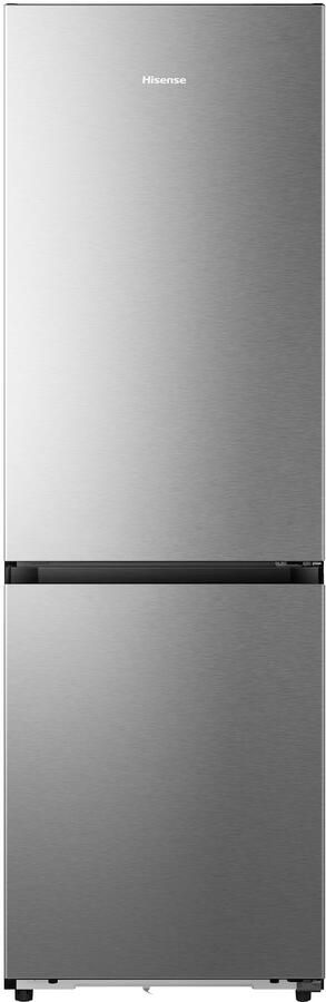 Hisense RB3K330SAIC Koel-vriescombinatie Zilver