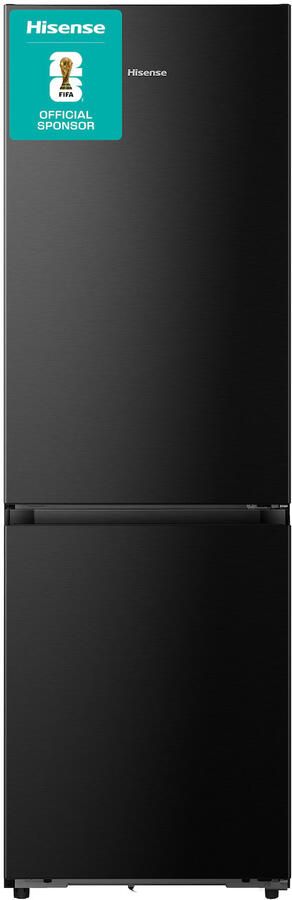 Hisense RB5K330GSFC Koel-vriescombinatie Zwart