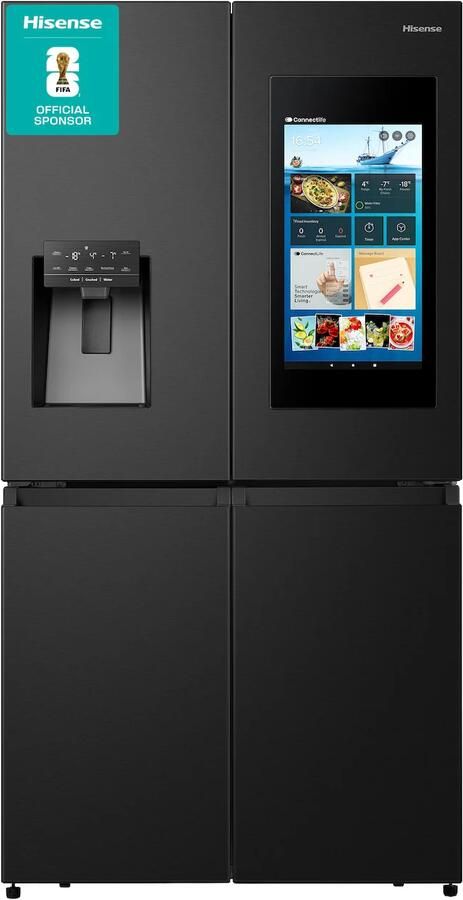 Hisense RQ760N4IFE Cross Door Amerikaanse Koelkast Koel-vriescombinatie