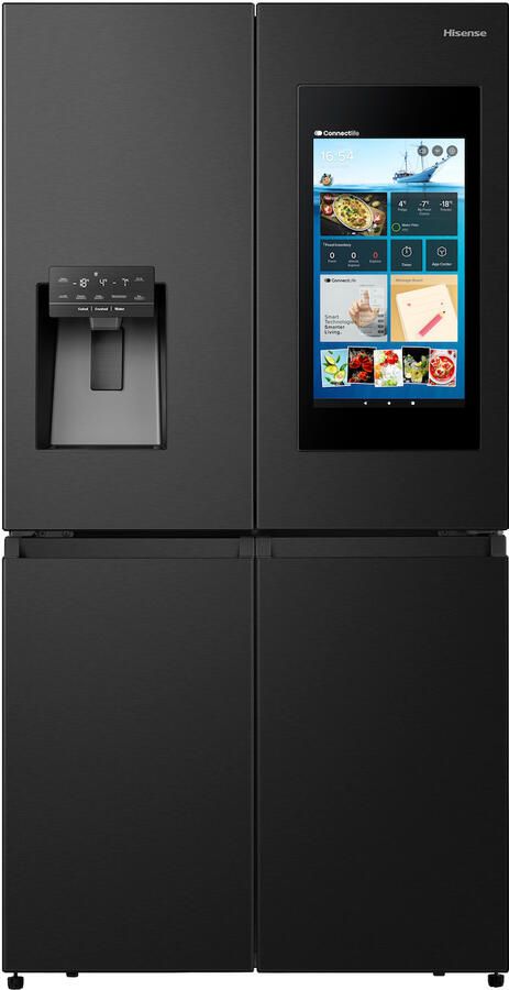 Hisense RQ760N4IFE Cross Door Amerikaanse Koelkast Koel-vriescombinatie