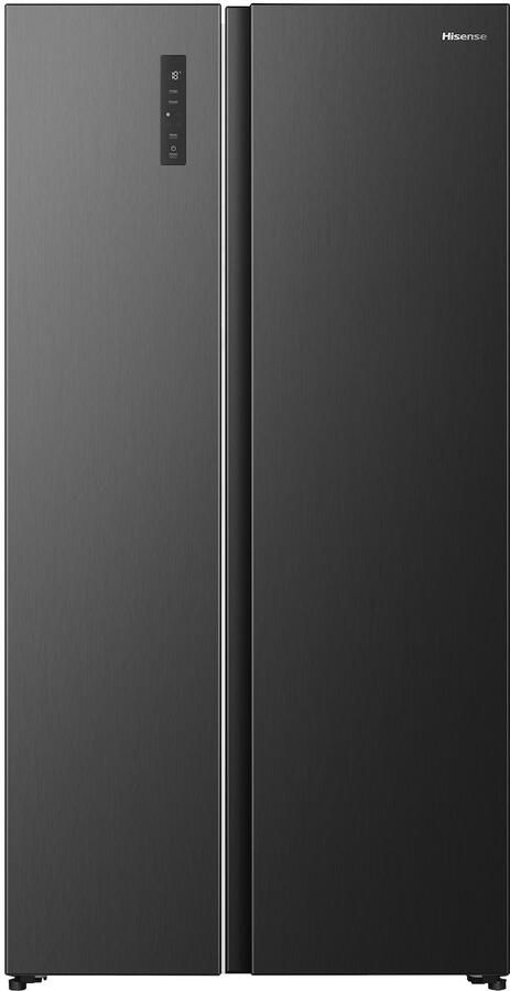 Hisense RS3P558NEFD Amerikaanse koelkast Zwart