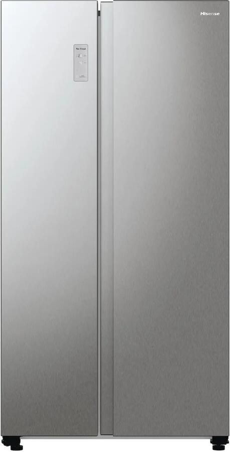 Hisense RS711N4ACE Amerikaanse koelkast Zilver