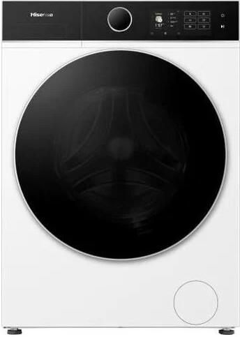 Hisense WD5I8043BWF Was-droogcombinatie Wit
