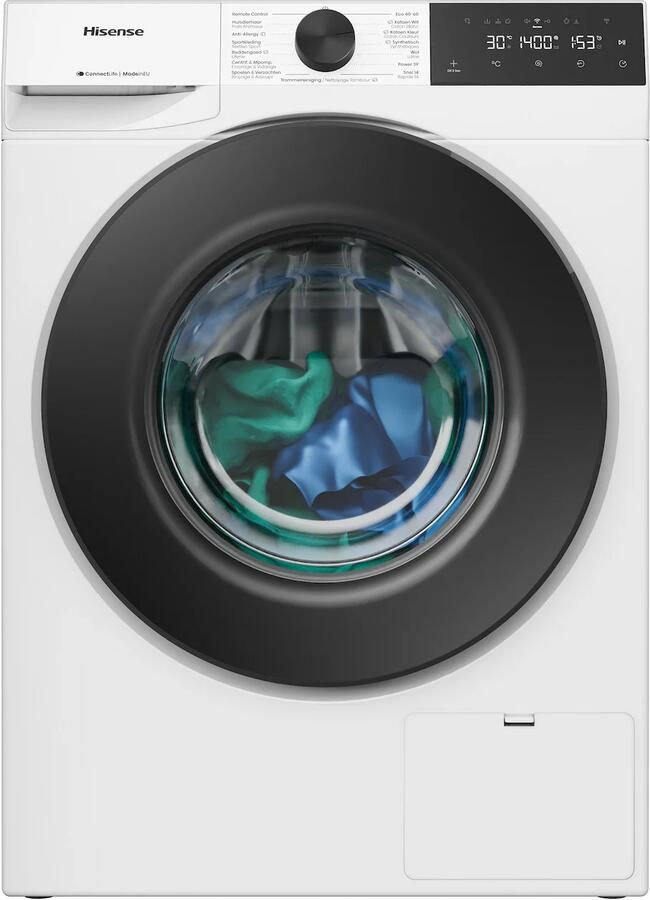 Hisense WF3E1043BWQ Wasmachine Wit
