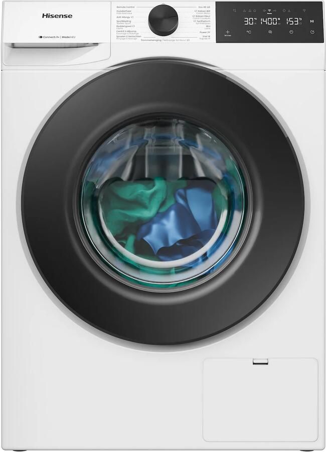 Hisense WF3E8063BWF Wasmachine Wit
