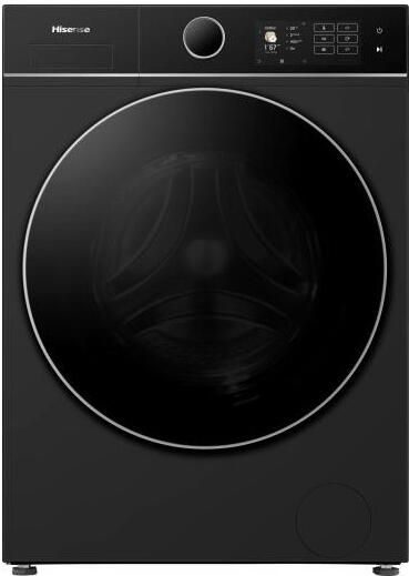 Hisense WF5I1045BBQ Wasmachine Zwart