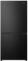 Hisense RQ5P470SAFE Cross-door koel-vriescombinatie My Fresh Choice Metal-Tech Cooling Dual-Tech Cooling Inhoud 483 Liter Zwart - Thumbnail 3