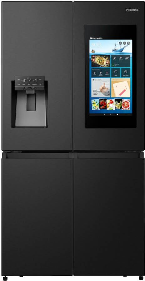 Hisense RQ760N4IFE Cross Door Amerikaanse Koelkast Koel-vriescombinatie