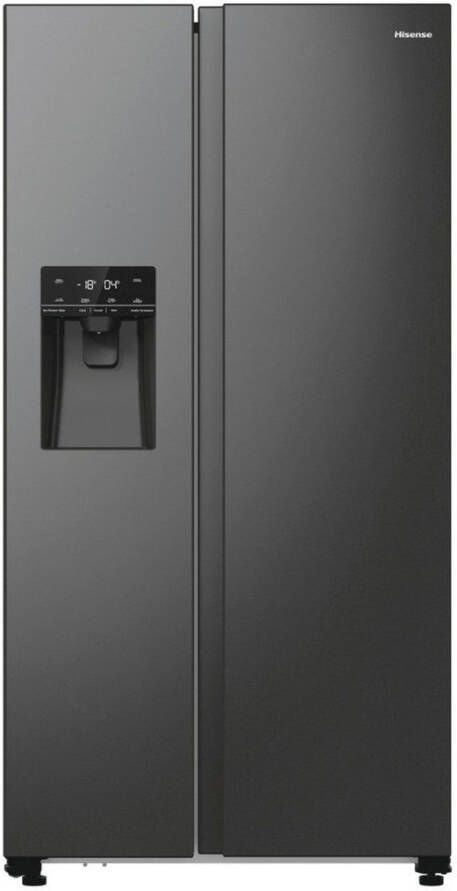 Hisense RS5P535NTFE Amerikaanse koelkast Zwart