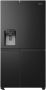 Hisense Amerikaanse Koelkast RS818N4TFC | Vrijstaande koelkasten | Keuken&Koken Koelkasten | 6921727077677 - Thumbnail 3