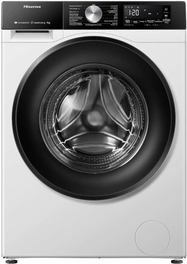 Hisense WF3S9045BW3 BLX Wasmachine Wit