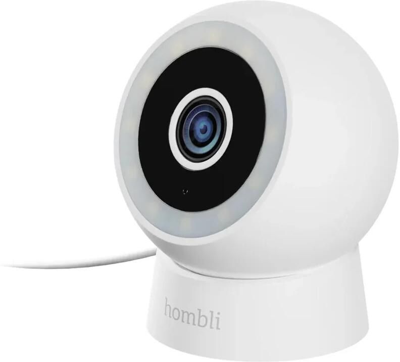 Hombli Compact Cam 2K IP-camera Wit
