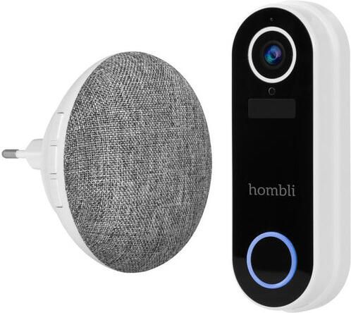 Hombli Smart Doorbell Pack Slimme deurbel Wit
