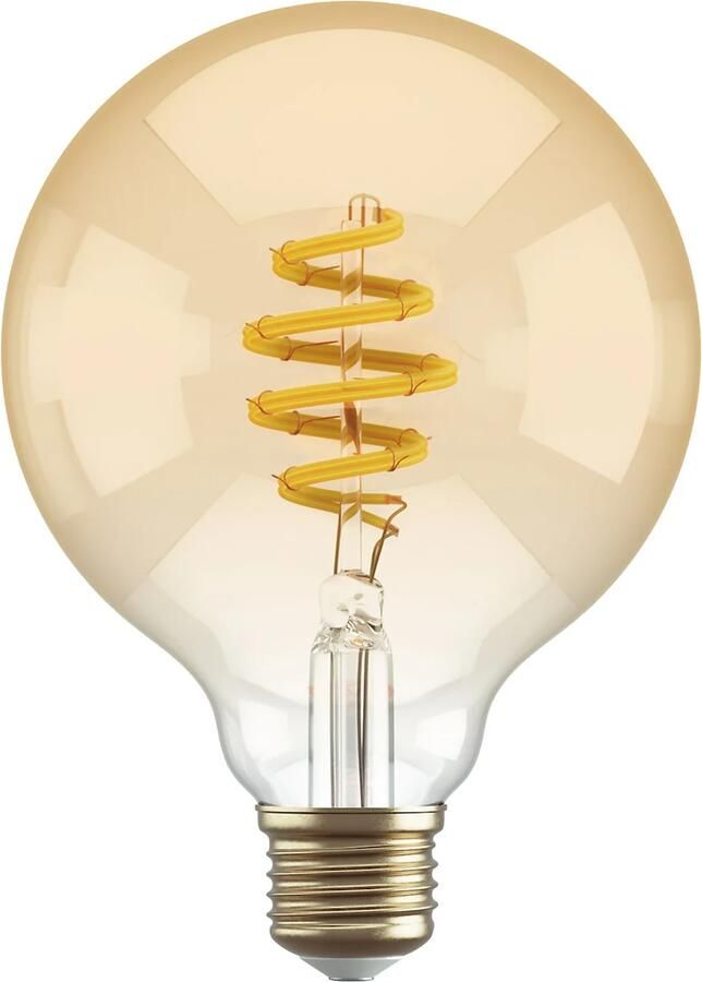Hombli Smart Filament Bulb CCT E27 G95 Smartverlichting Bruin