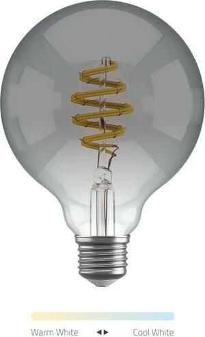 Hombli Smart Filament Bulb CCT E27 G95 Smartverlichting Grijs