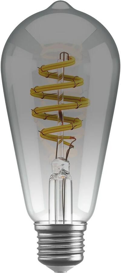 Hombli Smart Filament Bulb CCT E27 ST64 Smartverlichting Grijs