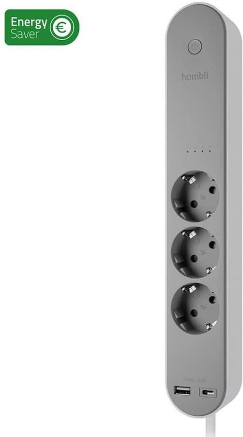Hombli Smart Power Strip EU Schakelaar