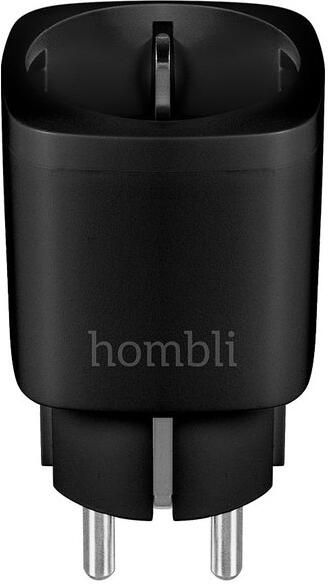 Hombli Smart Socket Slimme Stekker Zwart 230v