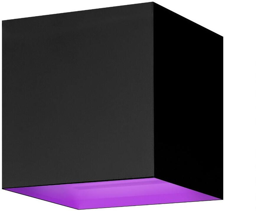 Hombli slimme muurlamp voor binnen en buiten zwart