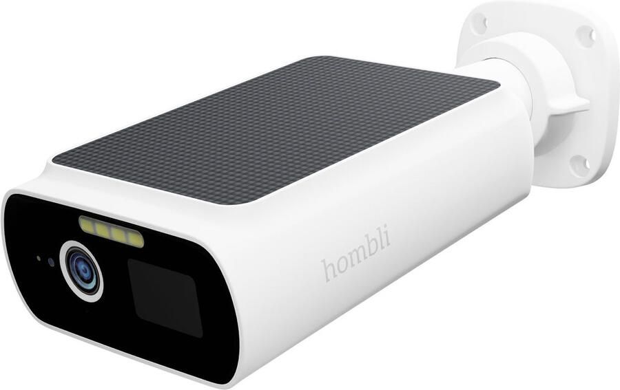 Hombli Solar Cam 2K IP-camera Wit