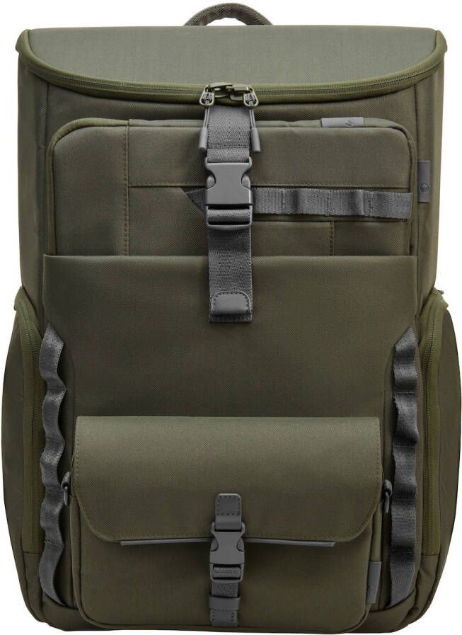 HP 15.6 inch Modular Laptop Backpack 9J4C1AA | Tassen&Sleeves | 0197961660425