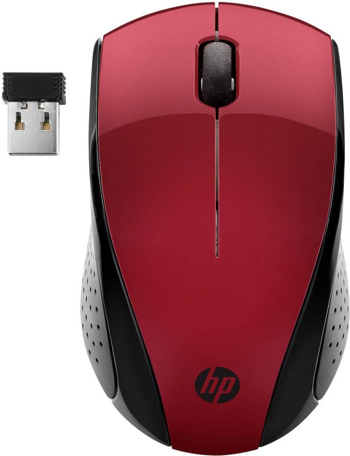 HP 220 WRLS SSR Mouse EURO Muis Zwart