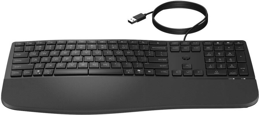 HP 480 Comfort Bedraad Toetsenbord QWERTY