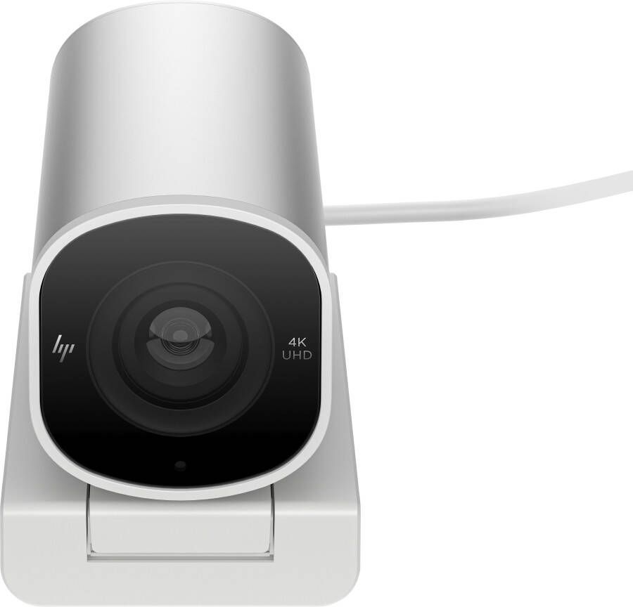 HP 960 4K USB-A Streaming Webcam Zilver