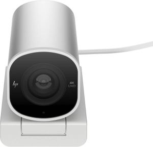 HP 960 4K USB-A Streaming Webcam Zilver
